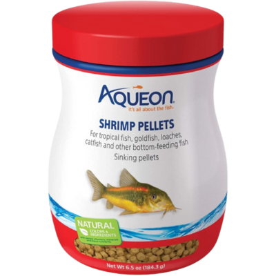 Aqueon Shrimp Pellets Sinking Food