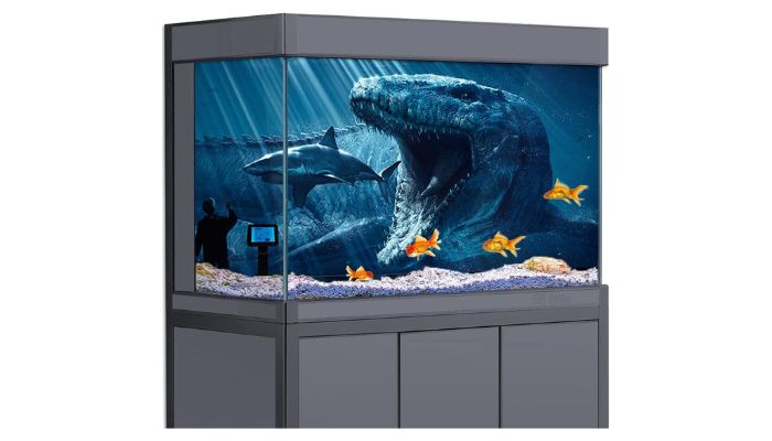 3D Printed Aquarium Decor